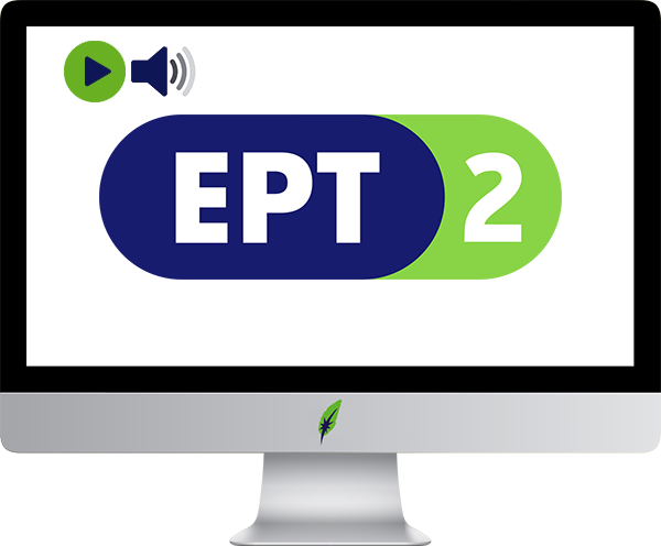 Afbeelding computerscherm met logo radiozender ERT Second Programme - Griekenland - in kleur op transparante achtergrond - 600 * 496 pixels